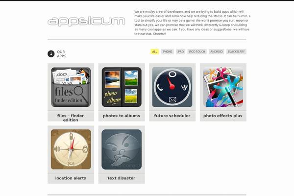 Yin & Yang theme site design template sample