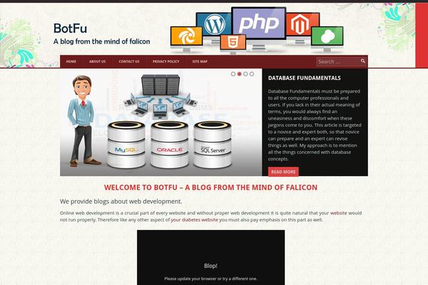 CW Magazine theme site design template sample