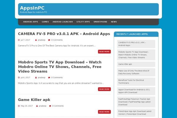 Site using WP Mobile Edition plugin