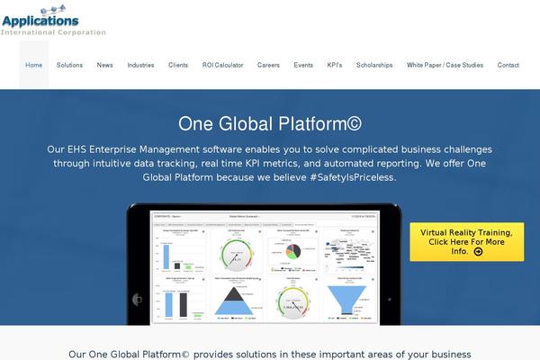 appsinternational.com site used AI