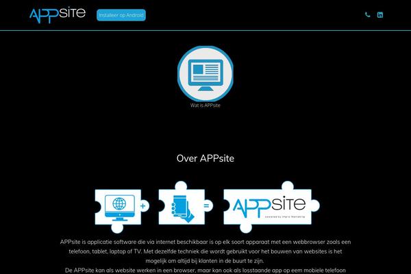 Site using Mesmerize-companion plugin