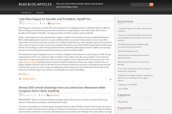 Black with Orange theme site design template sample