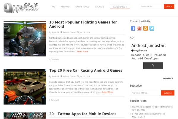 Site using Lets-live-blog plugin