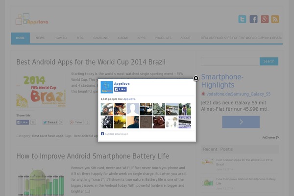 Site using OneSignal - Free Web Push Notifications plugin