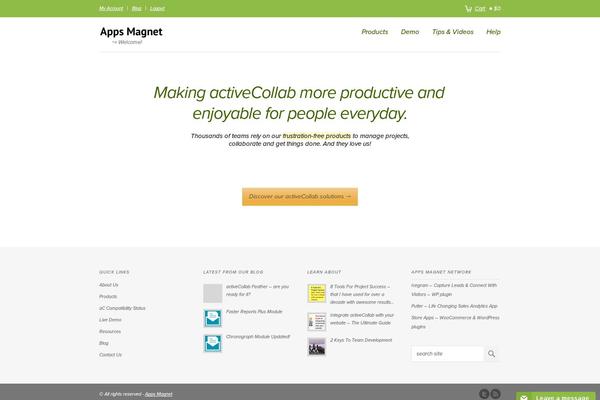 Site using Woocommerce-ajax-layered-nav plugin