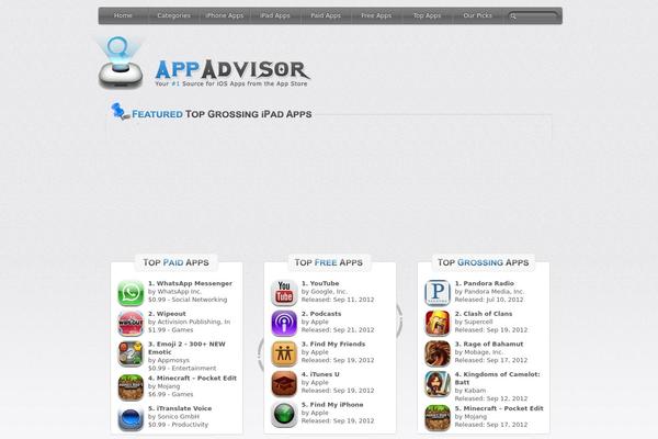 Template2 theme site design template sample