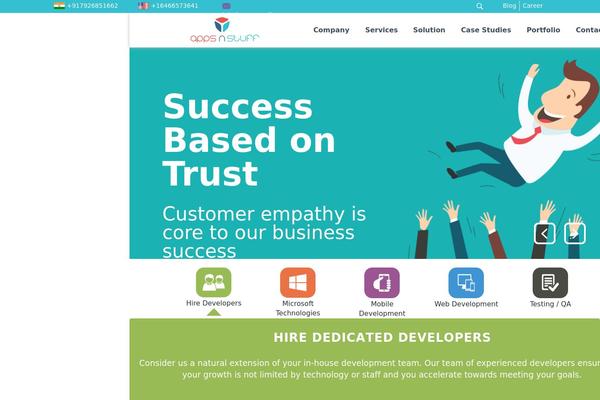 Samba theme site design template sample
