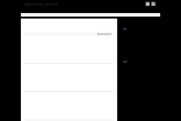appsolutegenius.com site used Appsimplicity