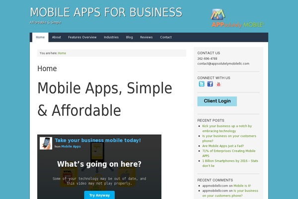 AgentPress theme site design template sample