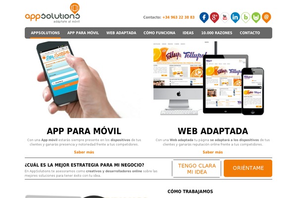 MAGNET theme site design template sample