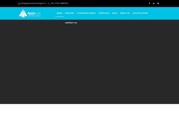 Site using TLP Portfolio plugin