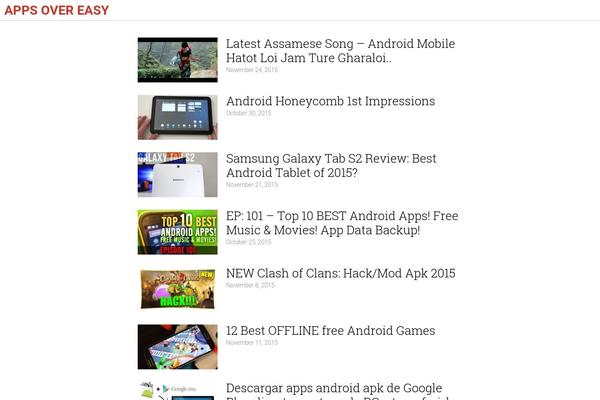 appsovereasy.com site used Minimumminimal