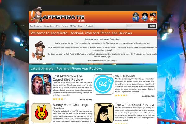 Site using Star Rating for Reviews plugin