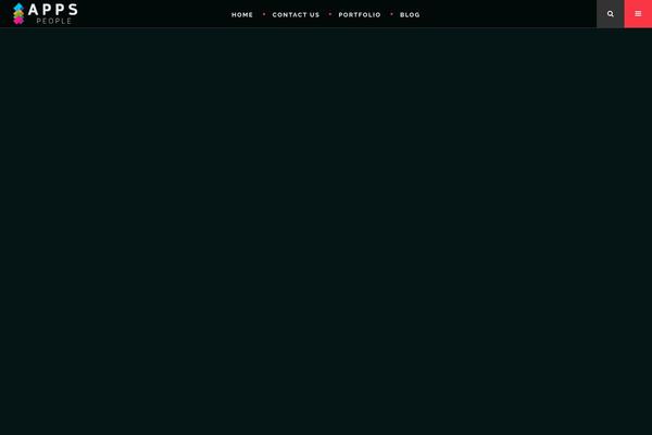 Accio theme site design template sample