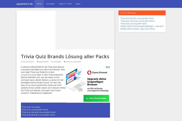 Site using WP-Appbox plugin