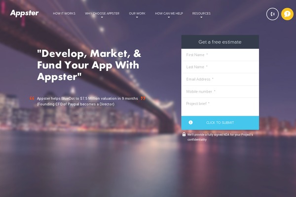 appsterhq.com site used Neori