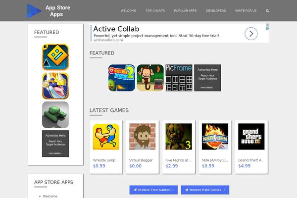 Neko theme websites examples