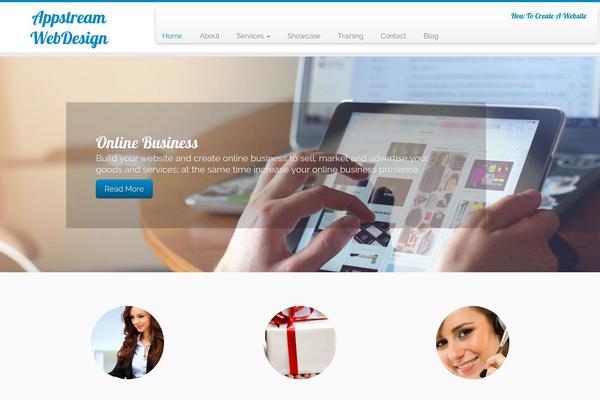 Site using Social Icons Widget by WPZOOM plugin