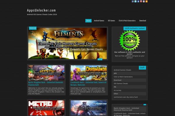 appsunlocker.com site used Scyllalite