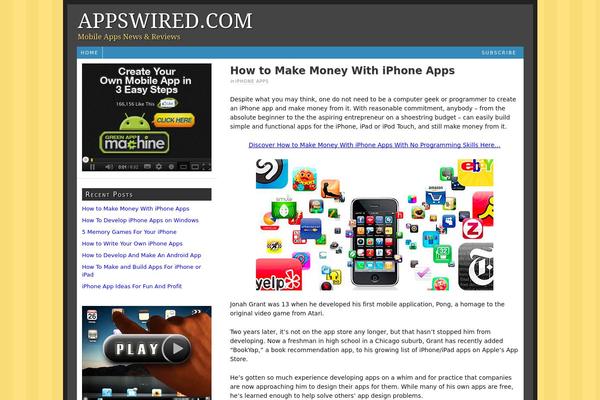 Thesis_182 theme site design template sample