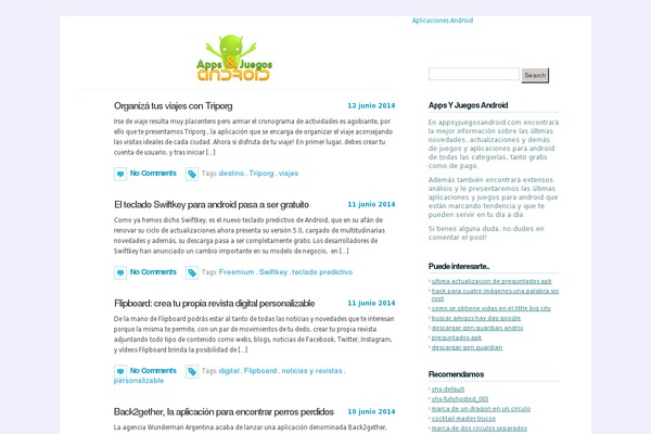 Compositio theme site design template sample