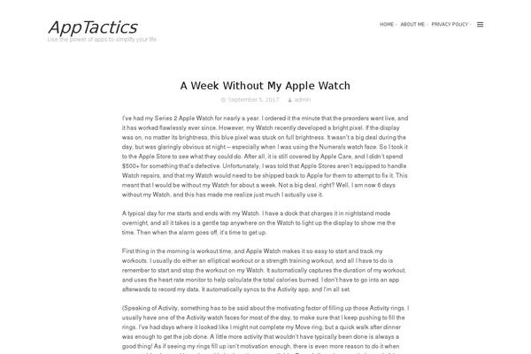 Zircone theme site design template sample