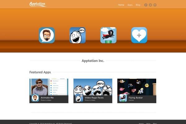 Grizzly theme site design template sample