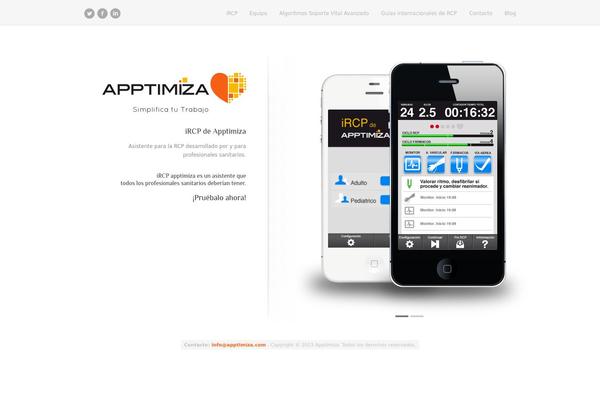 FluidApp theme site design template sample