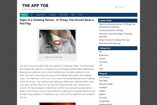 Simpleblue theme site design template sample