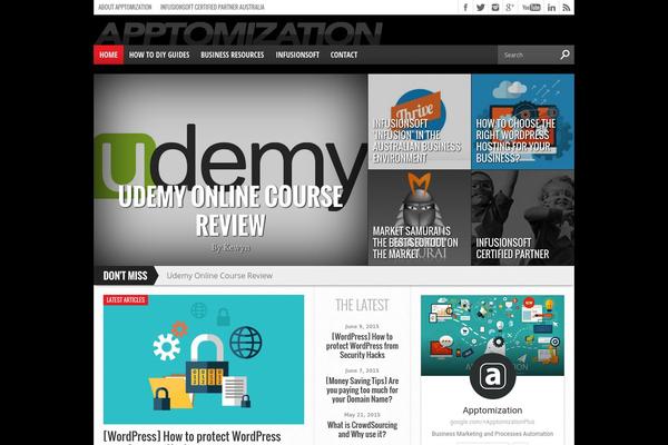 Hot Topix theme site design template sample