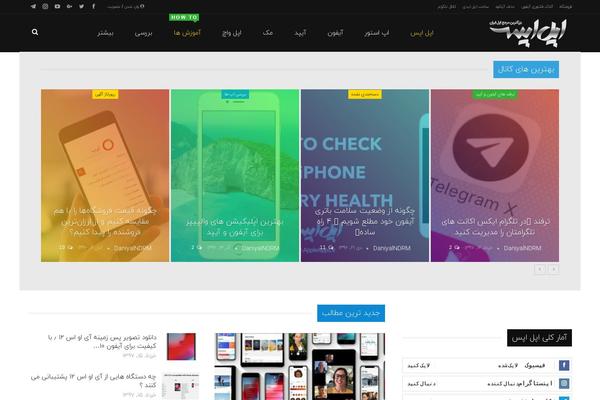 Site using Better-reviews plugin
