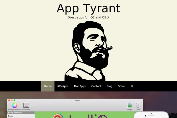 Freelancer theme site design template sample