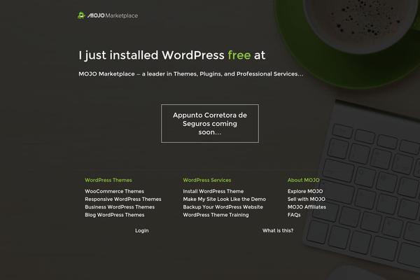 Theme1187 theme site design template sample