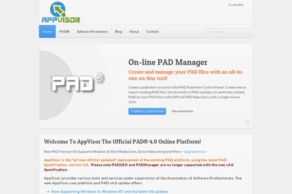Sync theme site design template sample
