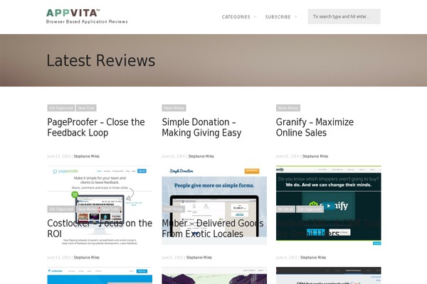 Site using WP About Author plugin