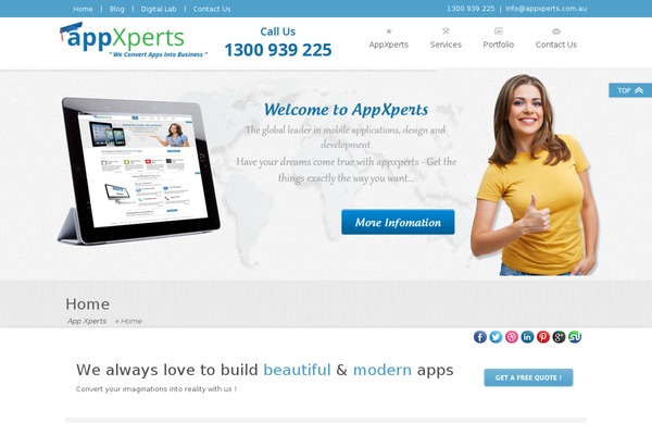 Catch Everest theme site design template sample