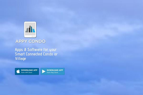 appycondo.com site used Mobileapp