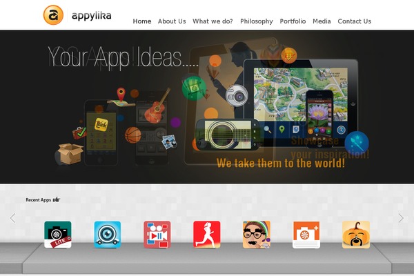 Grizzly theme site design template sample