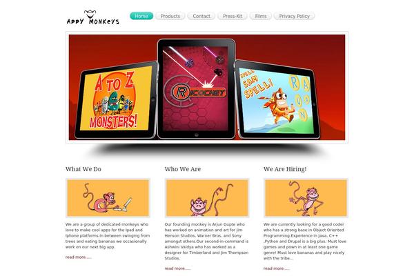 Themia Lite theme site design template sample