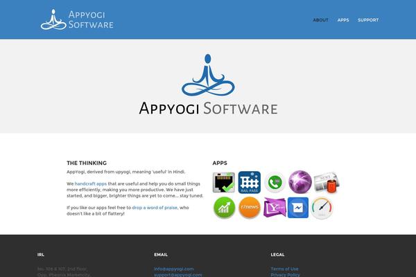 StanleyWP theme site design template sample