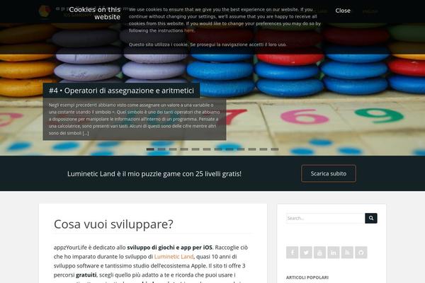 Sparkling theme site design template sample