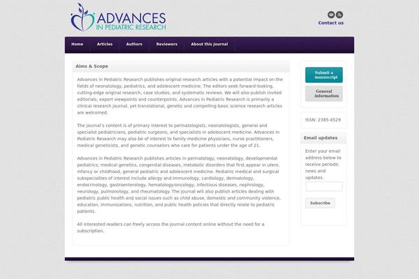 Akita theme site design template sample