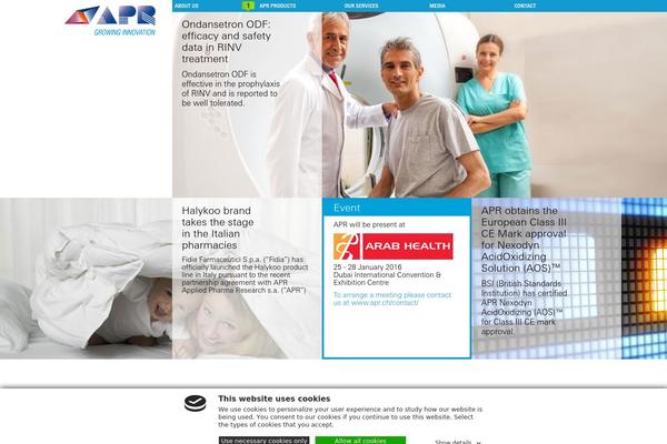 apr.ch site used Apr
