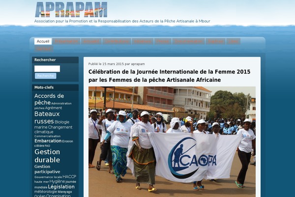aprapam.org site used Apam