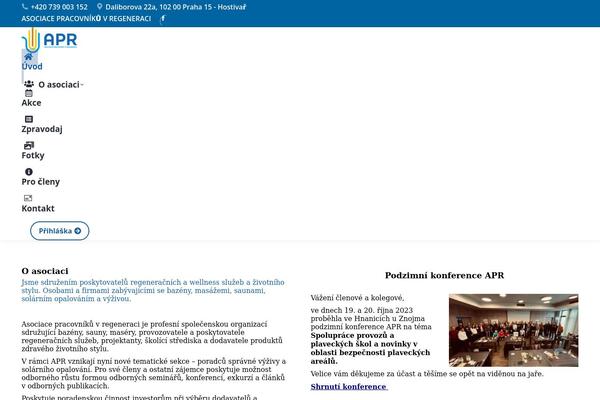 Site using Simple-restrict plugin
