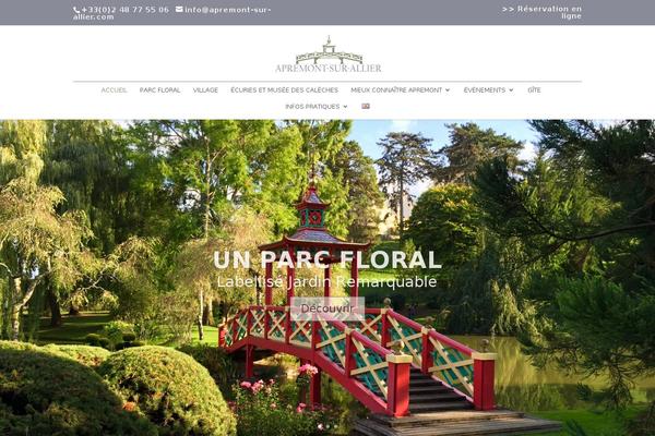 apremont-sur-allier.com site used Apremont-sur-allier