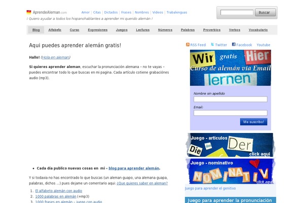 Ale theme websites examples