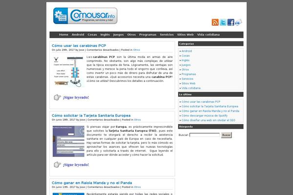 Site using Cunjo: The Best Free Social Share Plugin plugin
