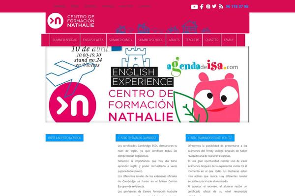 Lucid theme site design template sample