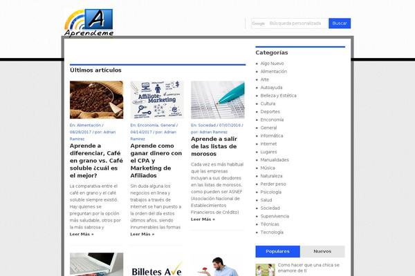 Site using Add Twitter, Facebook Like, Google plus one Social share plugin